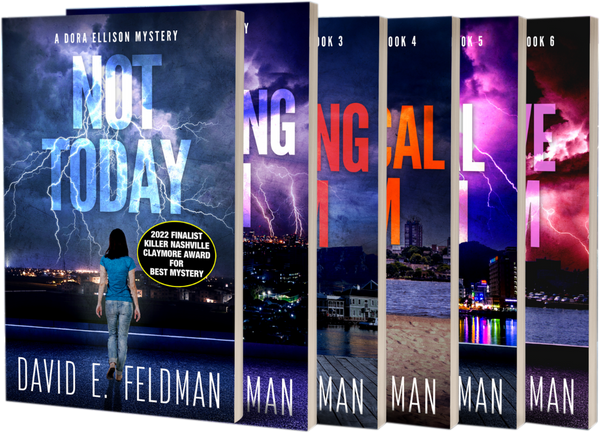 Dora Ellison Massive 6-Book Paperback Collection 50% Discount