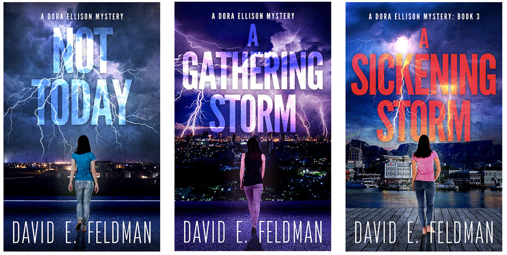 Dora Ellison Mystery Books 1 through 3