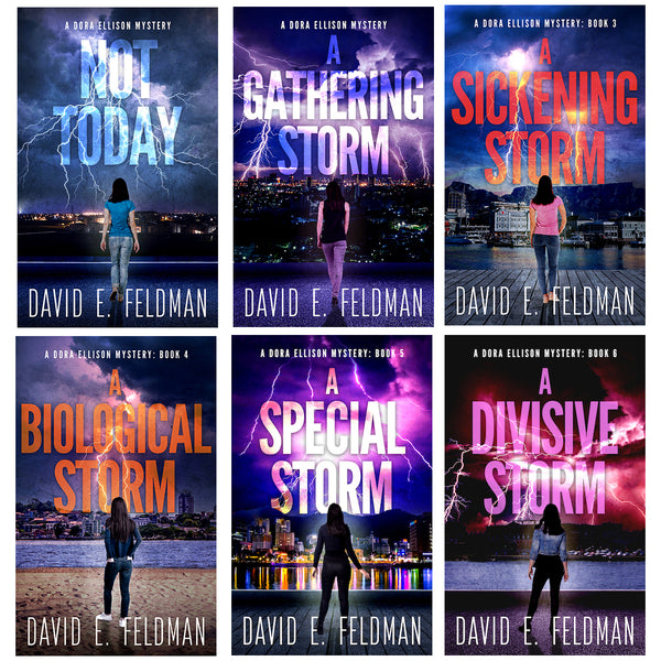 Dora Ellison Massive 6-Book Print Collection 50% Discount