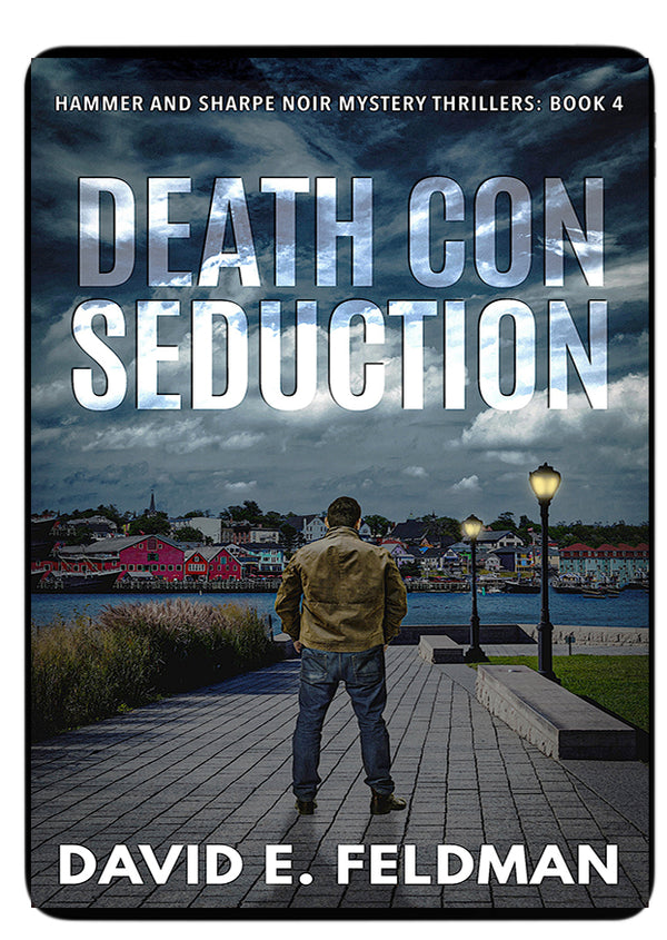 PREORDER-Death Con Seduction - Hammer & Sharpe Noir Mystery Thriller, Book 4 eBook